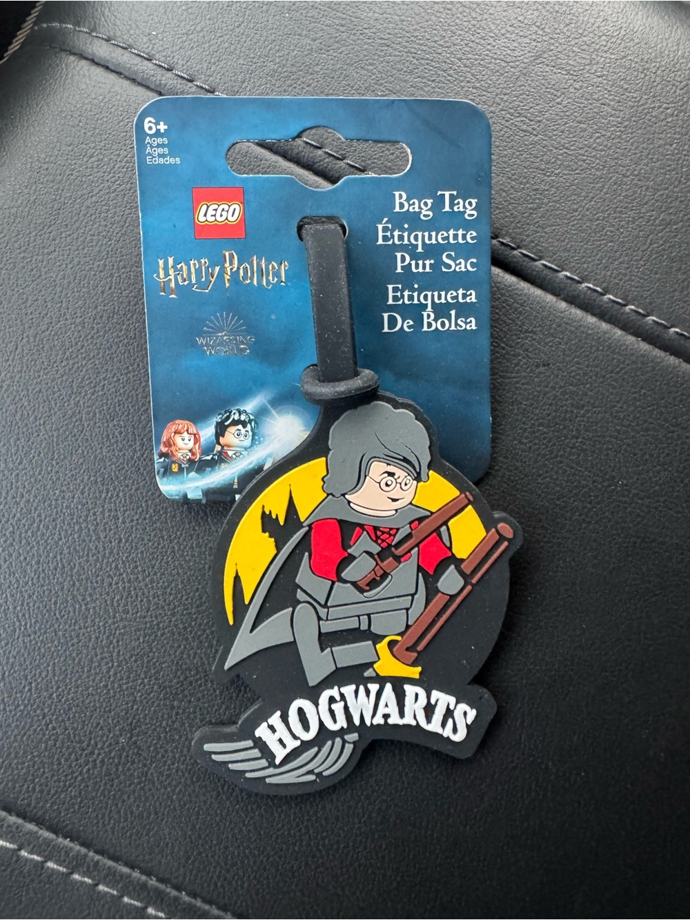 Lego Hogwarts Harry Potter Kids Bag Tag